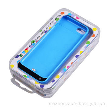 2014 Factory Direct Selling High-quality Portable Power Bank Case for iPhone 2200mah Capacity
